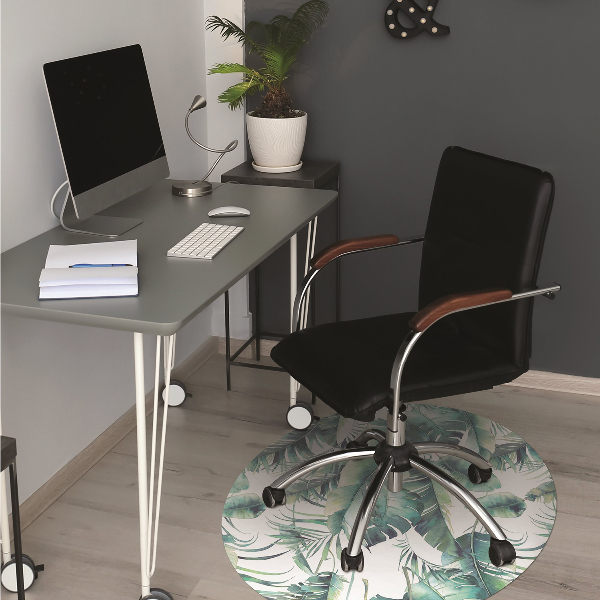 Tapis protège sol Feuilles tombantes