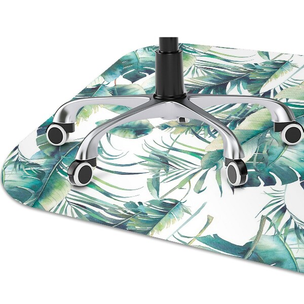 Tapis protège sol Feuilles tombantes