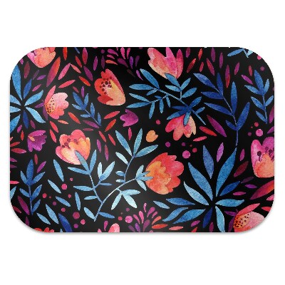 Tapis bureau Motif floral