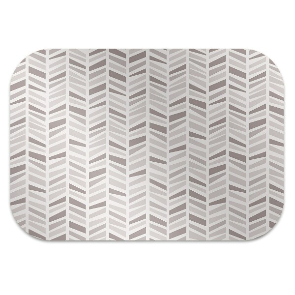 Tapis protection sol Géométrie à Herringbone