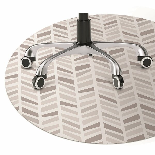 Tapis protection sol Géométrie à Herringbone