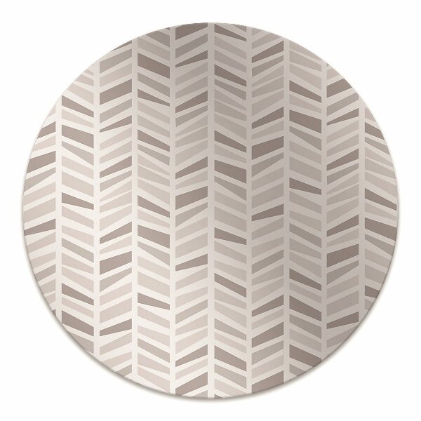 Tapis protection sol Géométrie à Herringbone