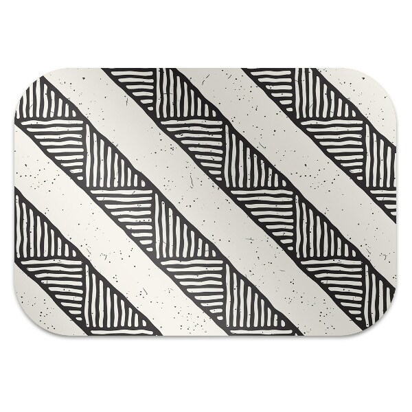 Tapis bureau Motif ethnique