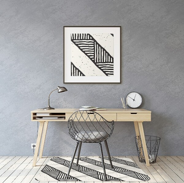 Tapis bureau Motif ethnique