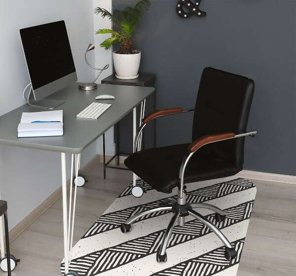 Tapis bureau Motif ethnique