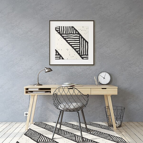 Tapis bureau Motif ethnique