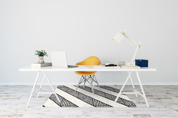 Tapis bureau Motif ethnique