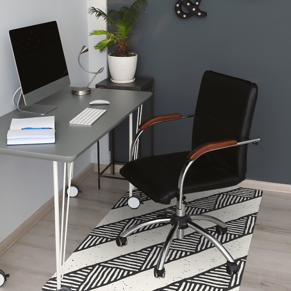 Tapis bureau Motif ethnique