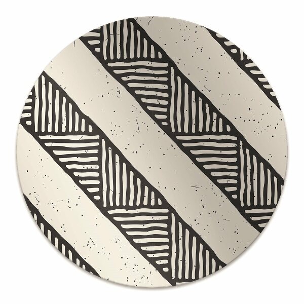 Tapis bureau Motif ethnique