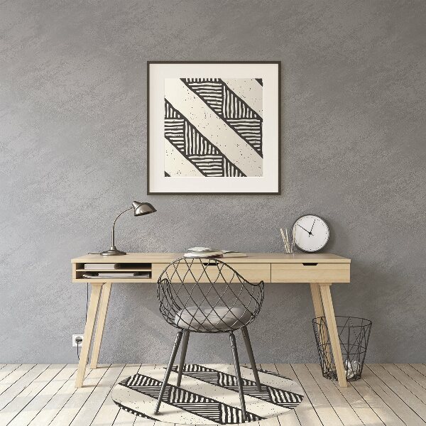 Tapis bureau Motif ethnique