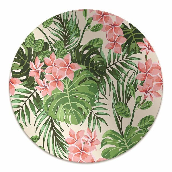 Tapis bureau Fleurs Hawaii