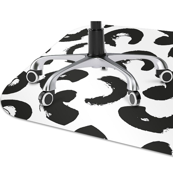 Tapis protection sol Coups de pinceau
