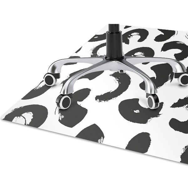 Tapis protection sol Coups de pinceau