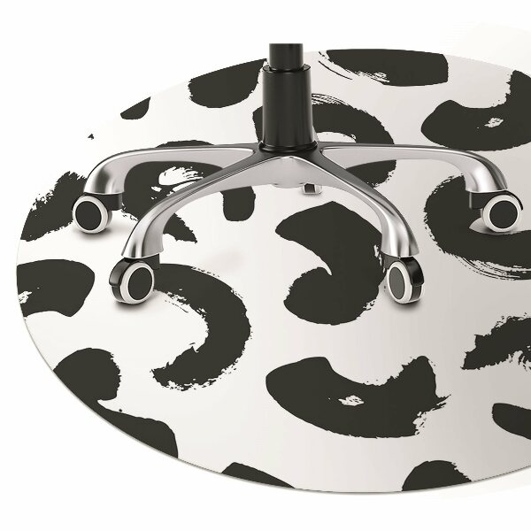Tapis protection sol Coups de pinceau