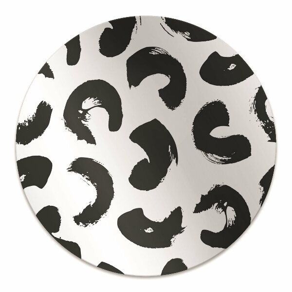 Tapis protection sol Coups de pinceau