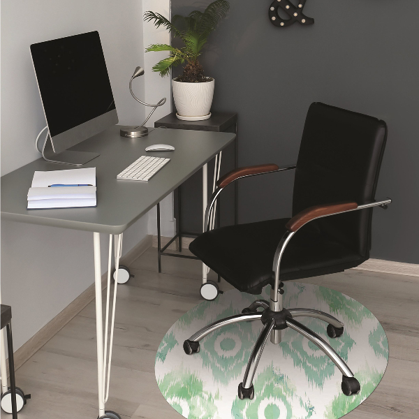 Tapis de chaise de bureau Modèle moderne