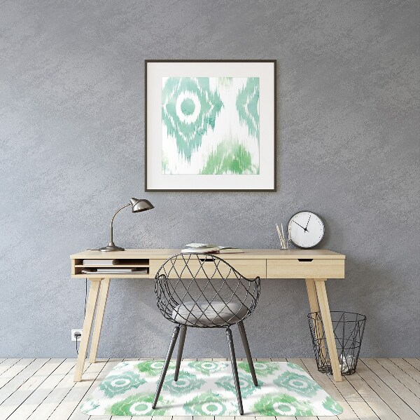 Tapis de chaise de bureau Modèle moderne