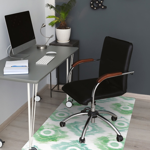 Tapis de chaise de bureau Modèle moderne