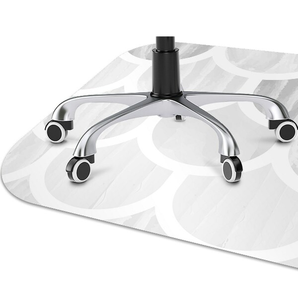 Tapis bureau Escalopes