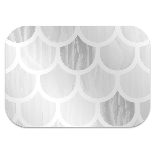 Tapis bureau Escalopes