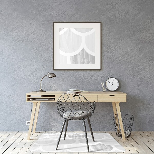 Tapis bureau Escalopes