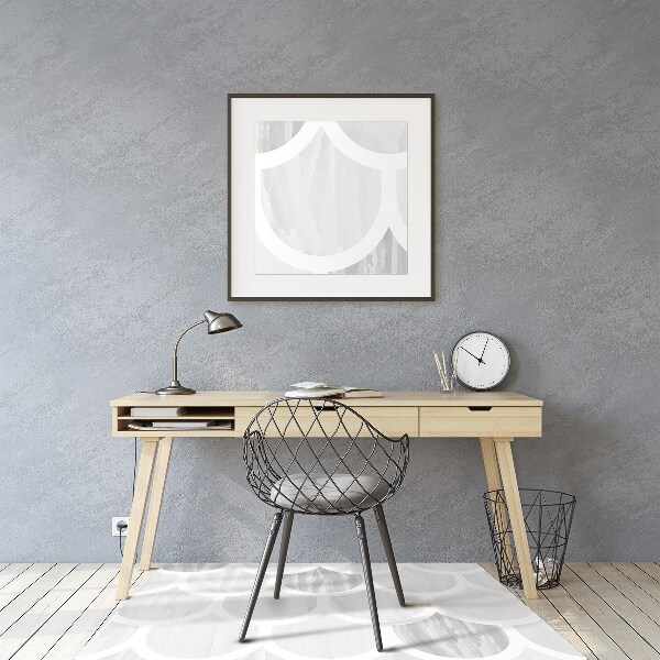 Tapis bureau Escalopes