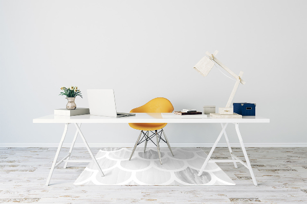 Tapis bureau Escalopes