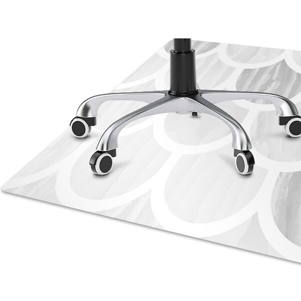 Tapis bureau Escalopes