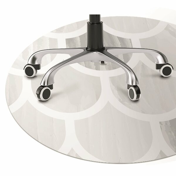 Tapis bureau Escalopes