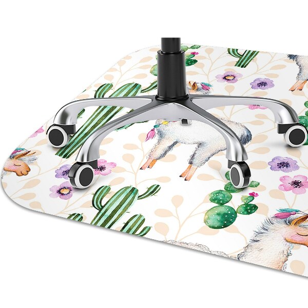 Tapis de chaise de bureau Lama