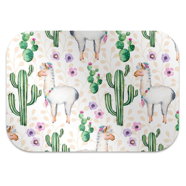 Tapis de chaise de bureau Lama