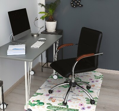 Tapis de chaise de bureau Lama