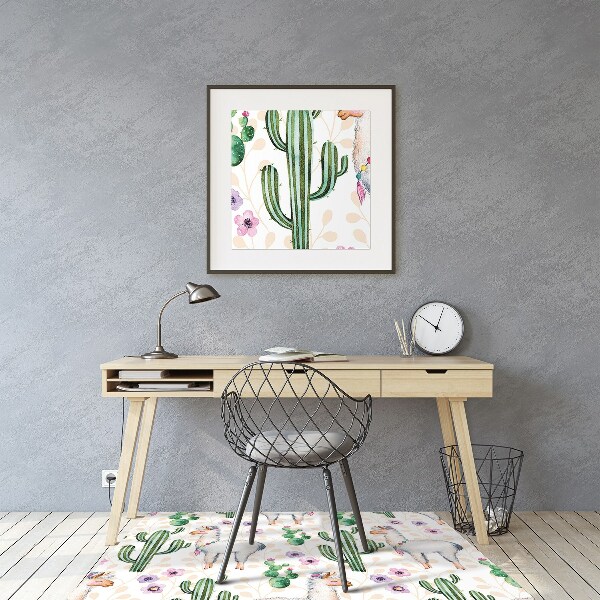 Tapis de chaise de bureau Lama