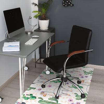 Tapis de chaise de bureau Lama