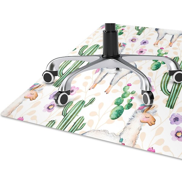 Tapis de chaise de bureau Lama