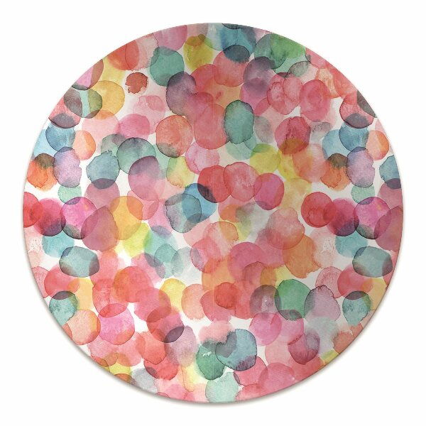 Tapis protège sol Bulles colorées