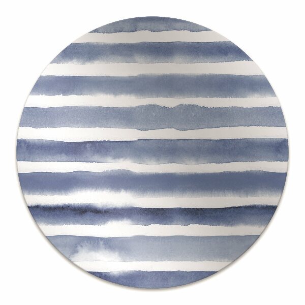 Tapis de chaise de bureau Ceintures aquarelles