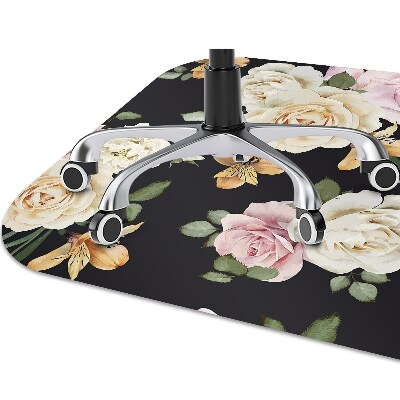 Tapis de chaise Roses vintage