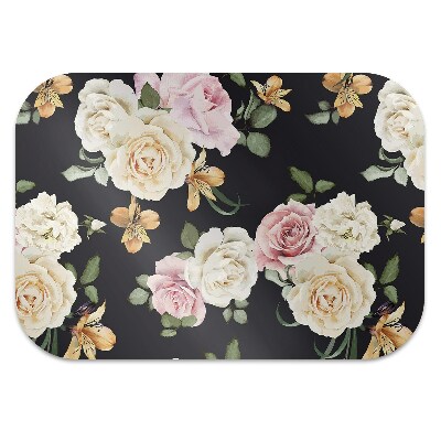 Tapis de chaise Roses vintage