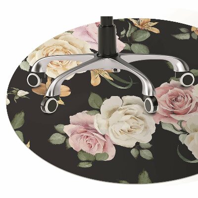 Tapis de chaise Roses vintage