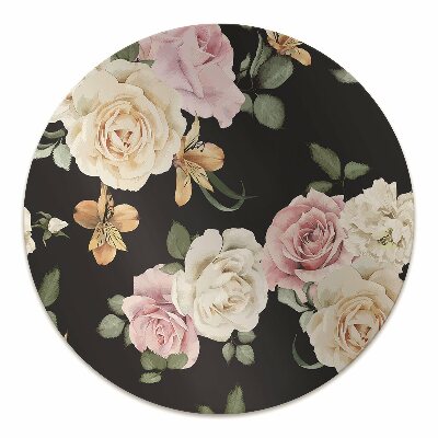 Tapis de chaise Roses vintage