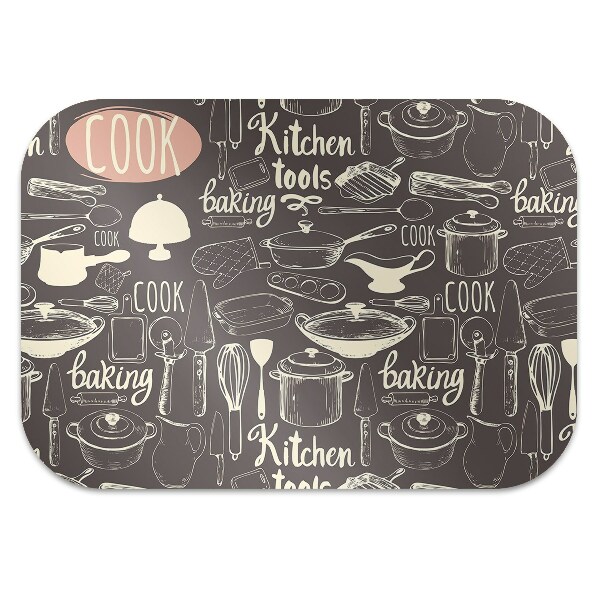 Tapis pour chaise de bureau Outils de cuisine
