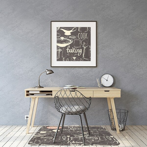 Tapis pour chaise de bureau Outils de cuisine