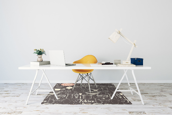 Tapis pour chaise de bureau Outils de cuisine
