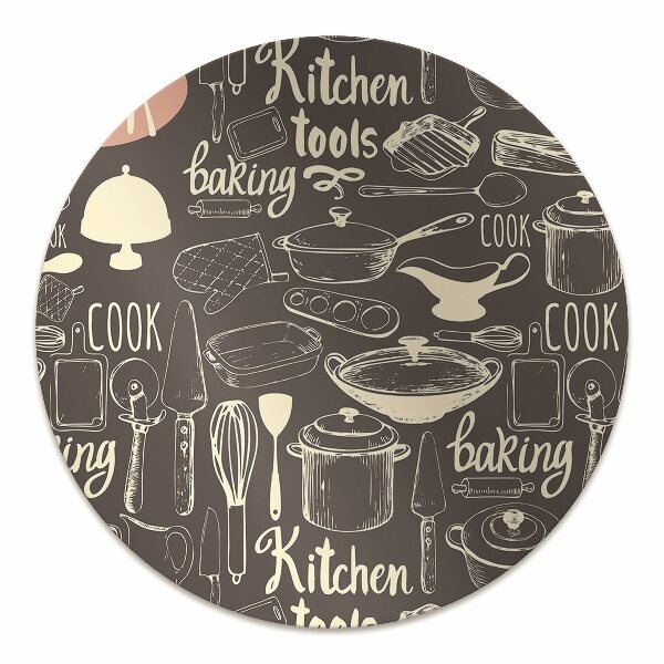 Tapis pour chaise de bureau Outils de cuisine