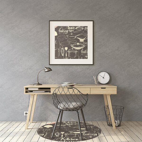 Tapis pour chaise de bureau Outils de cuisine
