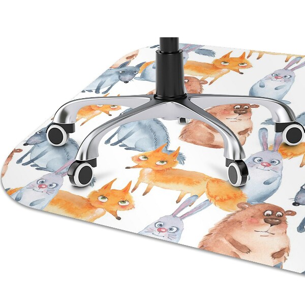 Tapis pour chaise de bureau Animaux domestiques