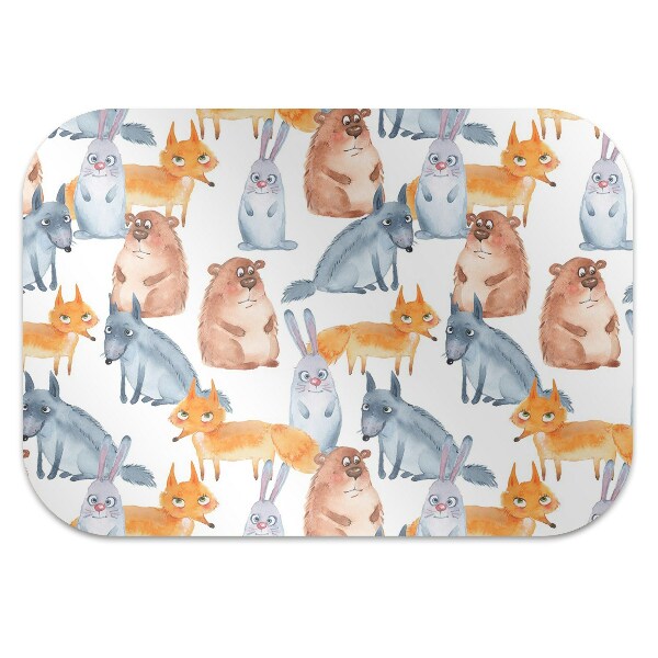 Tapis pour chaise de bureau Animaux domestiques