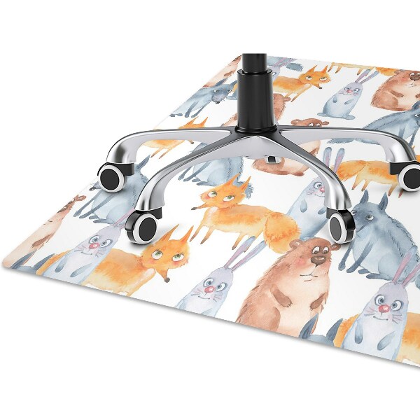 Tapis pour chaise de bureau Animaux domestiques