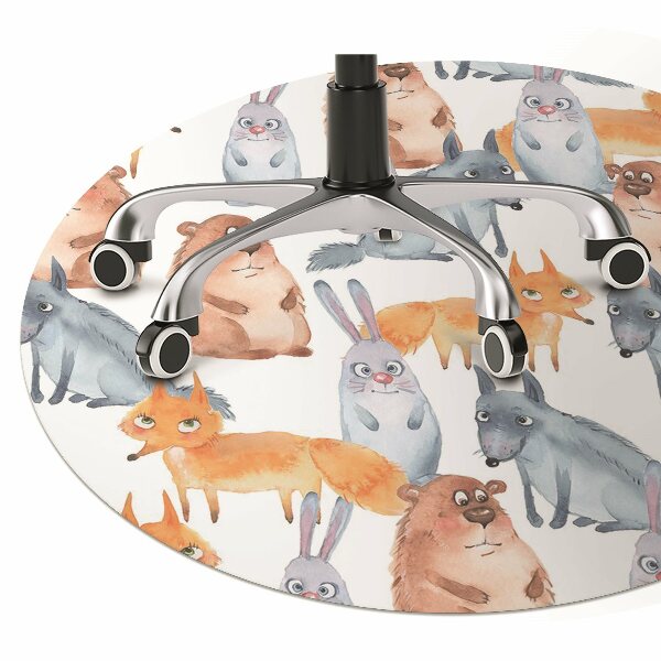 Tapis pour chaise de bureau Animaux domestiques